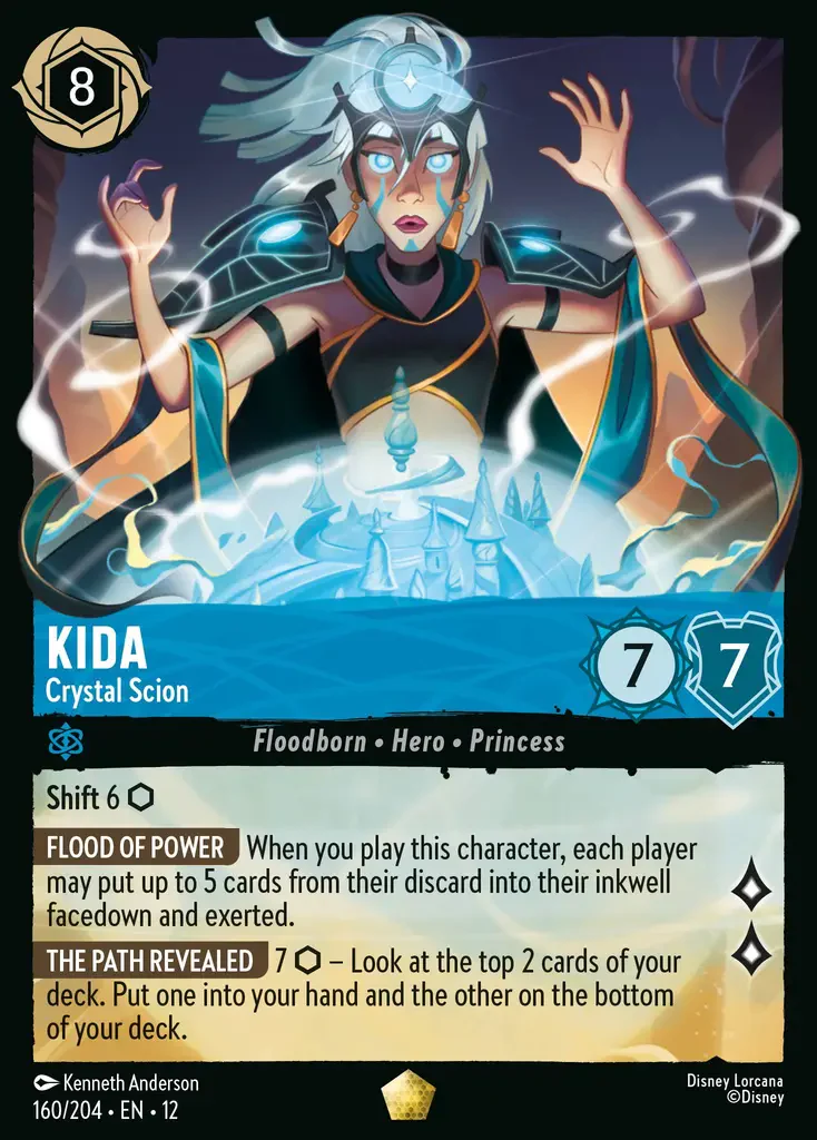 Kida - Crystal Scion (Wilds Unknown - 160/204) Legendary