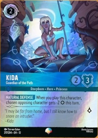 Kida - Guardian of the Path (Wilds Unknown - 217/204) Epic