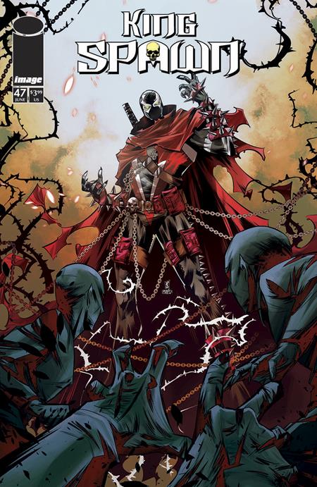 KING SPAWN #47 CVR A FEDERICO SABBATINI - Image 2