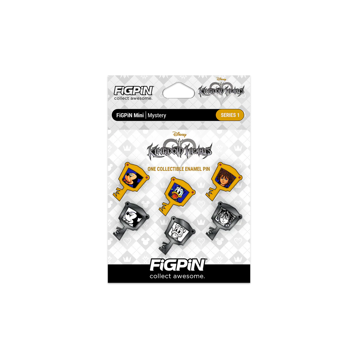 Kingdom Hearts Mystery Mini FIGPIN