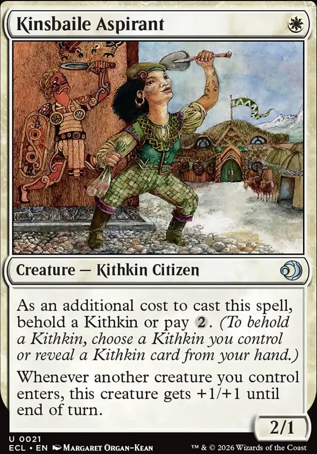 Kinsbaile Aspirant [ #0021 ] (ECL-U)