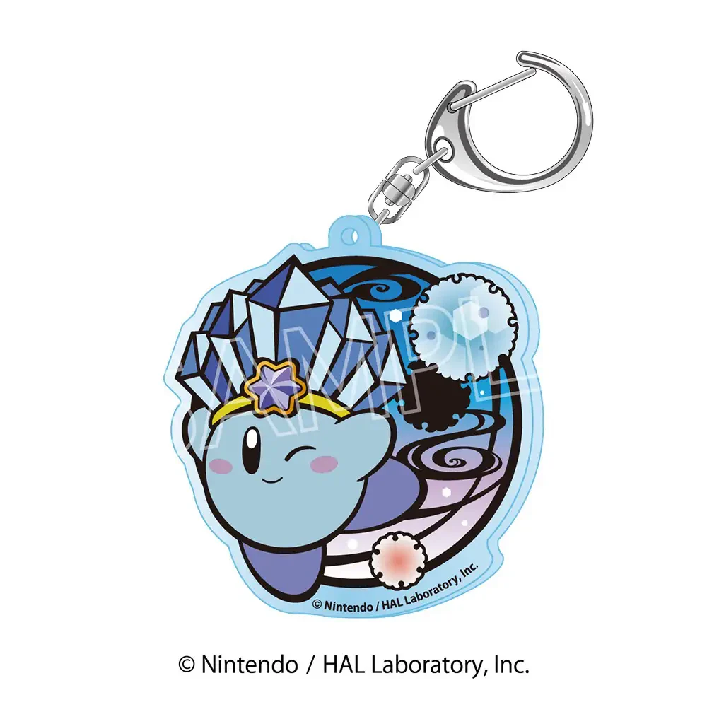 Kirby of the Stars: Paper Cutout Series Acrylic Key Holder - - Image 4