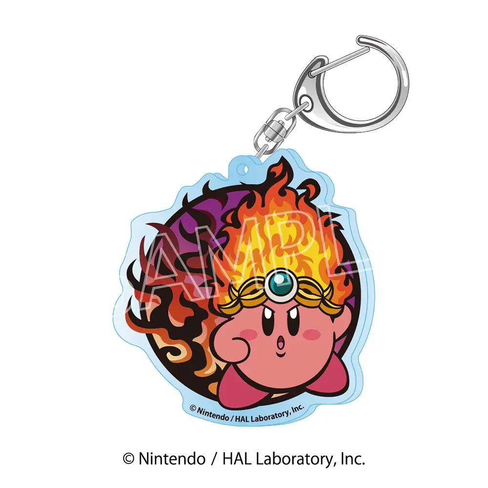 Kirby of the Stars: Paper Cutout Series Acrylic Key Holder - - Image 5