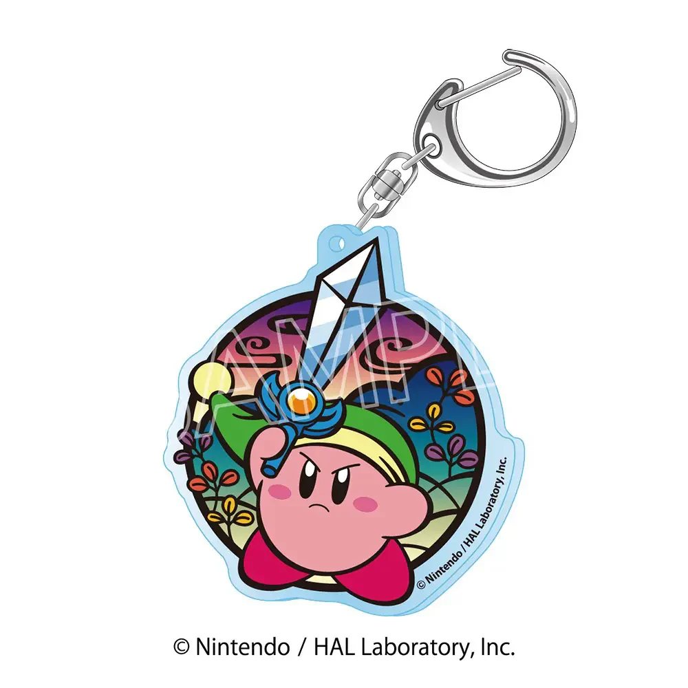 Kirby of the Stars: Paper Cutout Series Acrylic Key Holder - - Image 7