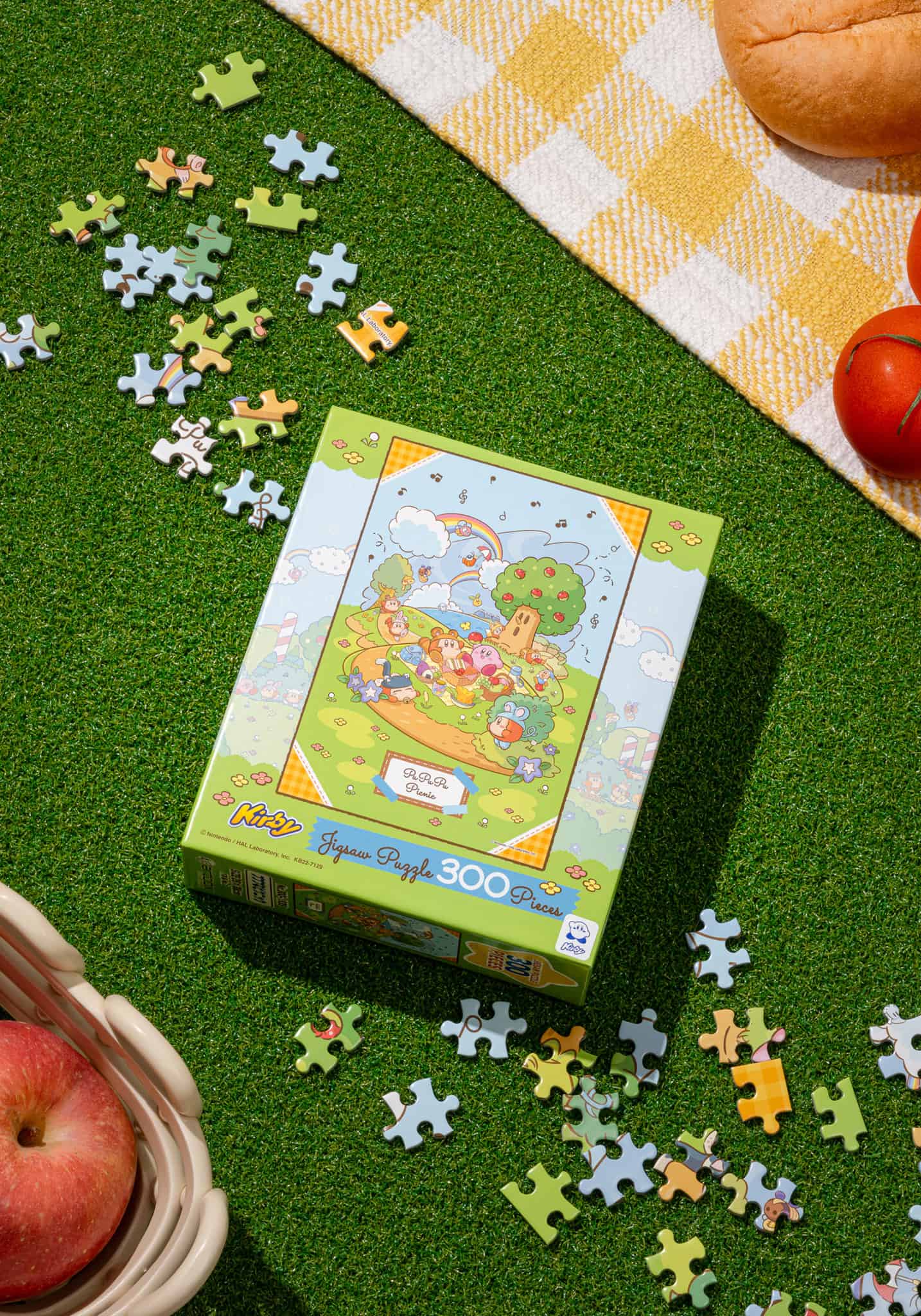 Kirby Puzzle 300 (Pupupu Picnic)