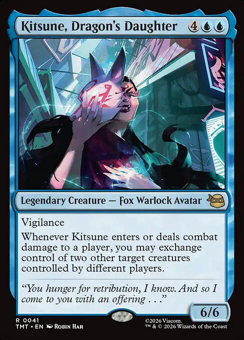 Kitsune, Dragon's Daughter [ #0041 ] (TMT-R) - Image 2