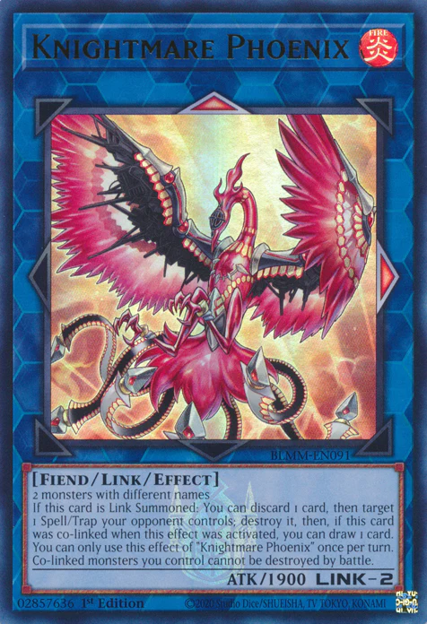 Knightmare Phoenix (BLMM-EN091)
