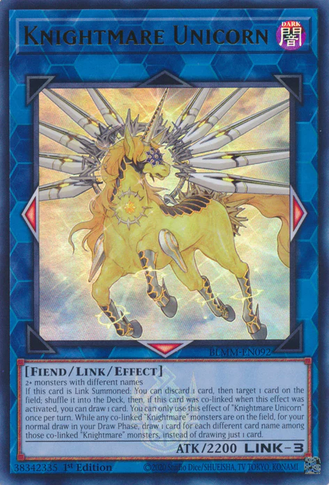 Knightmare Unicorn (BLMM-EN092)
