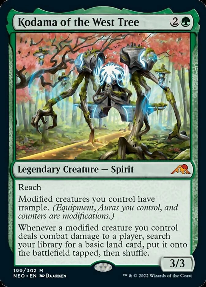 Kodama of the West Tree [ #199/302 ] (NEO-M)