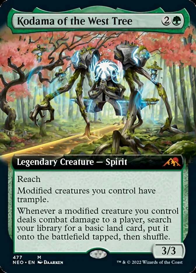 Kodama of the West Tree [ #477 Extended Art ] (NEO-M)