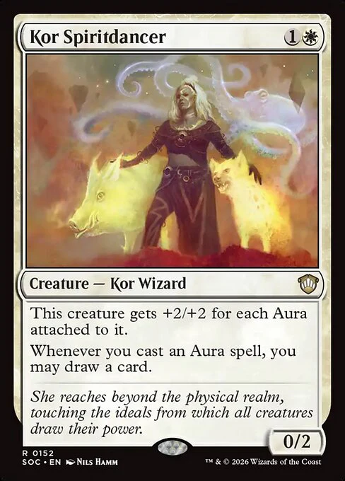 Kor Spiritdancer [ #0152 ] (SOC-R)