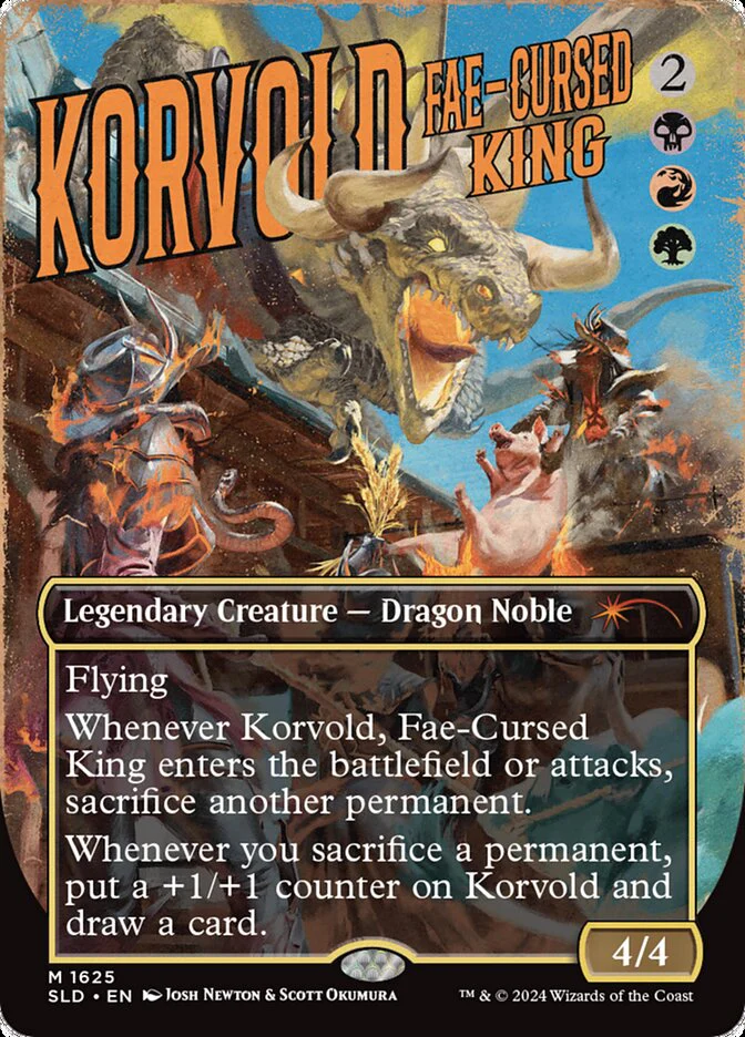Korvold, Fae-Cursed King [#1625] (SLD-M)