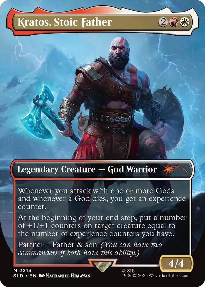 Kratos, Stoic Father (SLD-R-2213)