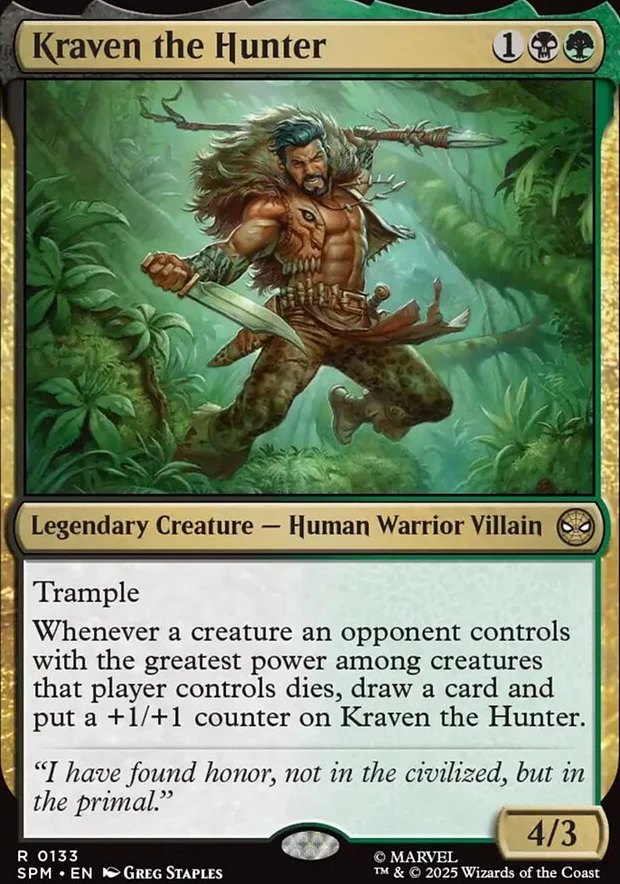 Kraven the Hunter [ #0133 ] (SPM-R) - Image 2