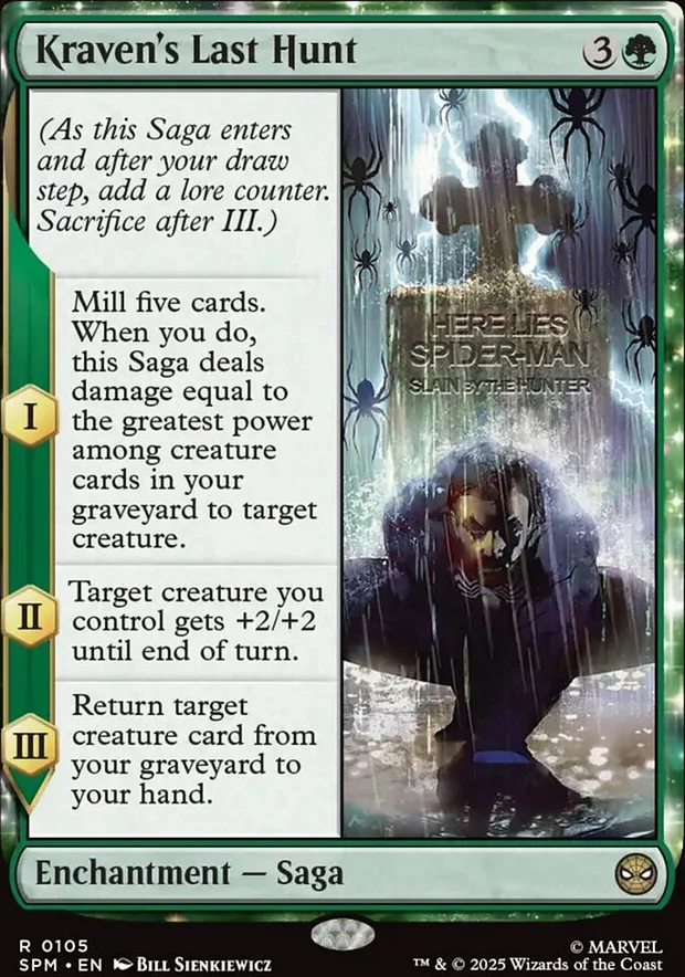 Kraven's Last Hunt [ #0105 ] (SPM-R) - Image 2