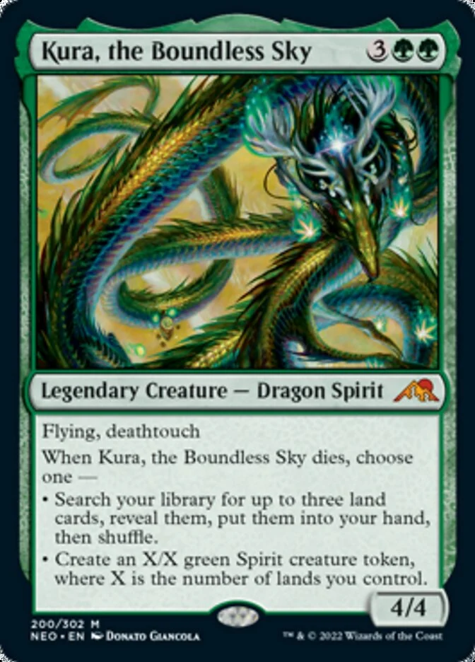 Kura, the Boundless Sky [ #200/302 ] (NEO-M)