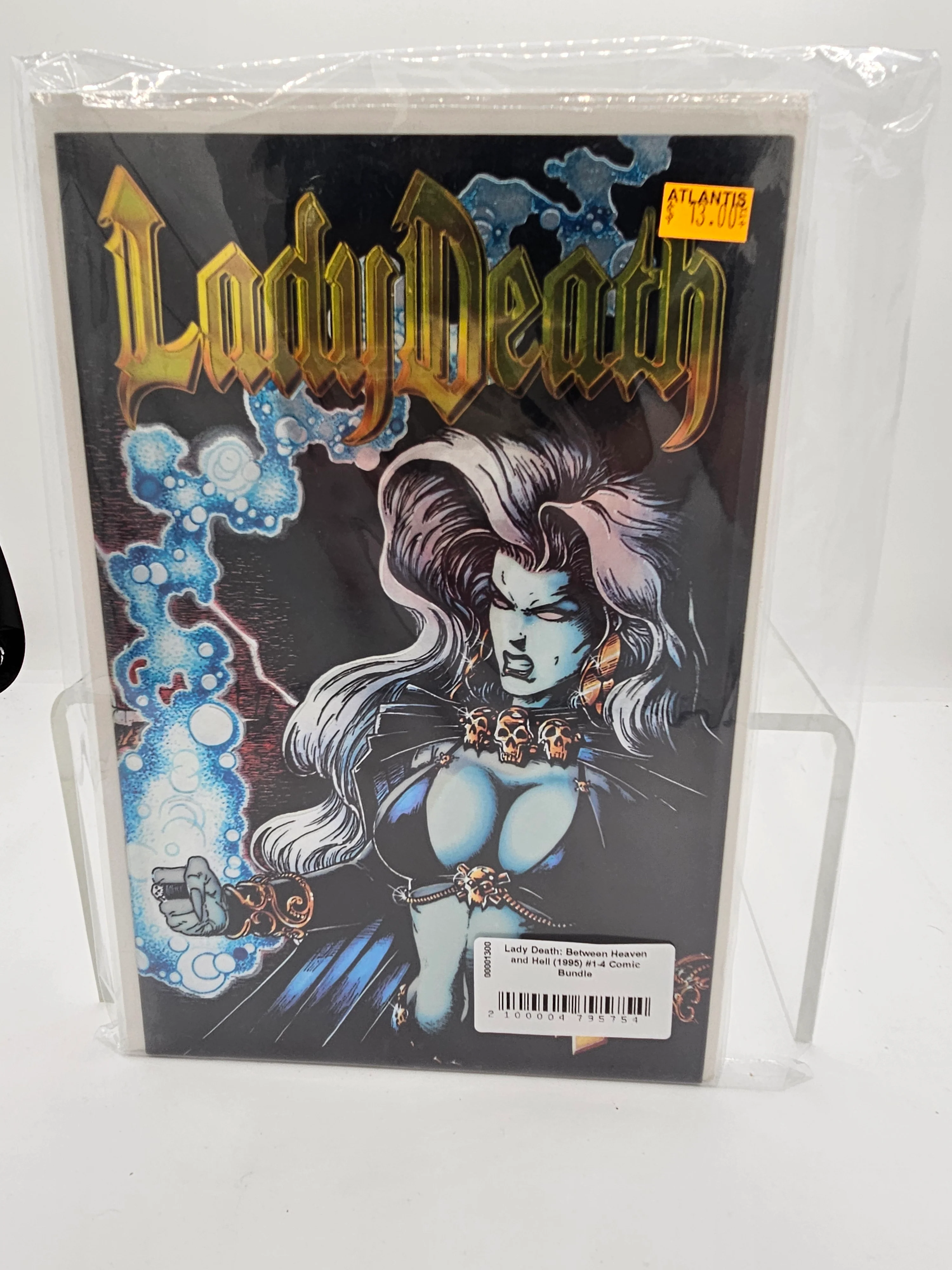 Lady Death: Between Heaven and Hell (1995) #1-4 Comic Bundle