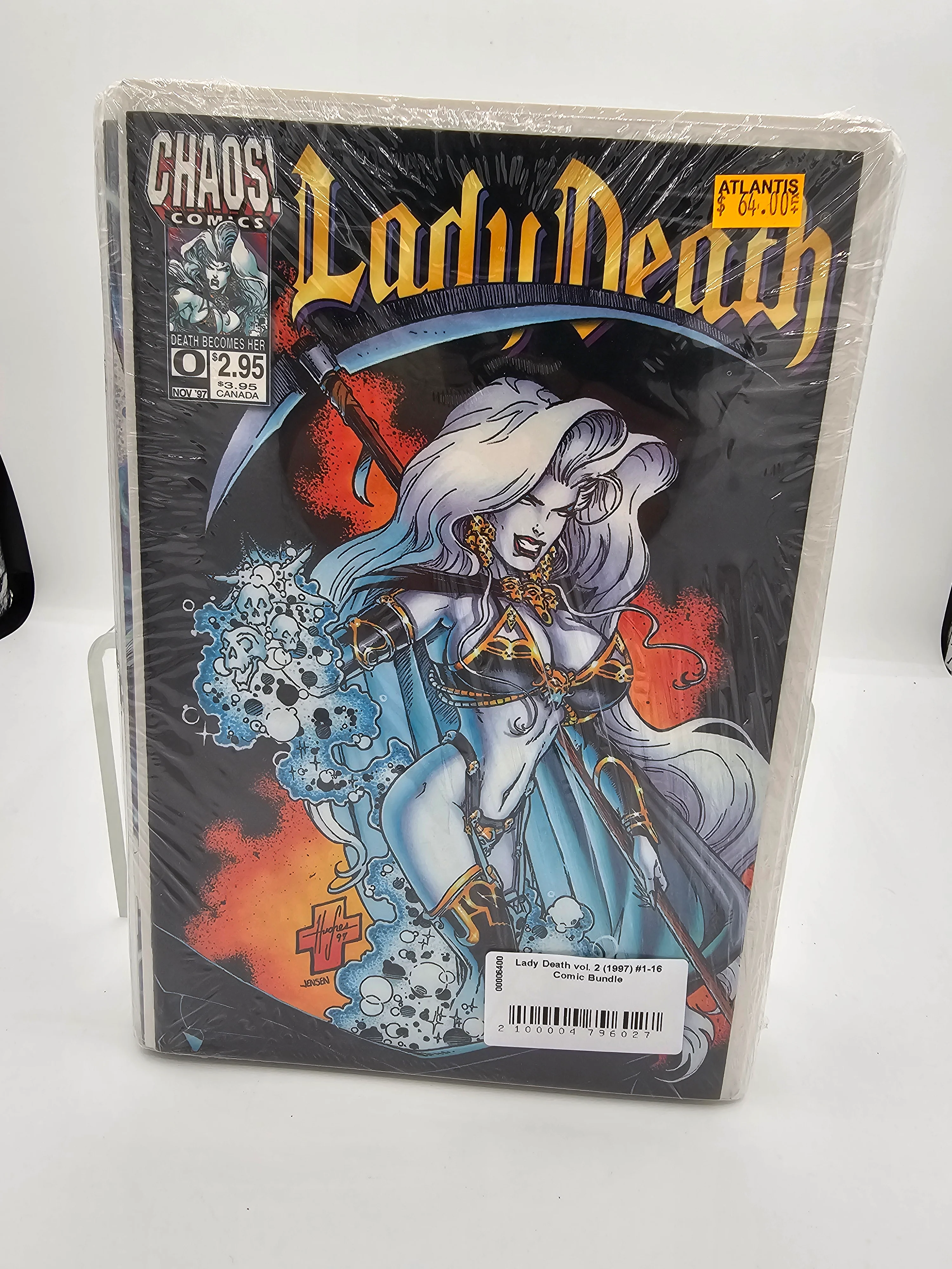 Lady Death vol. 2 (1997) #1-16 Comic Bundle