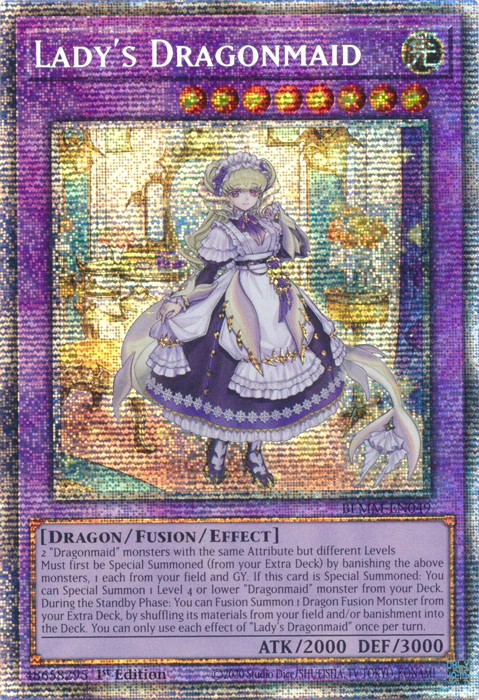 Lady's Dragonmaid (BLMM-EN049) - Image 2