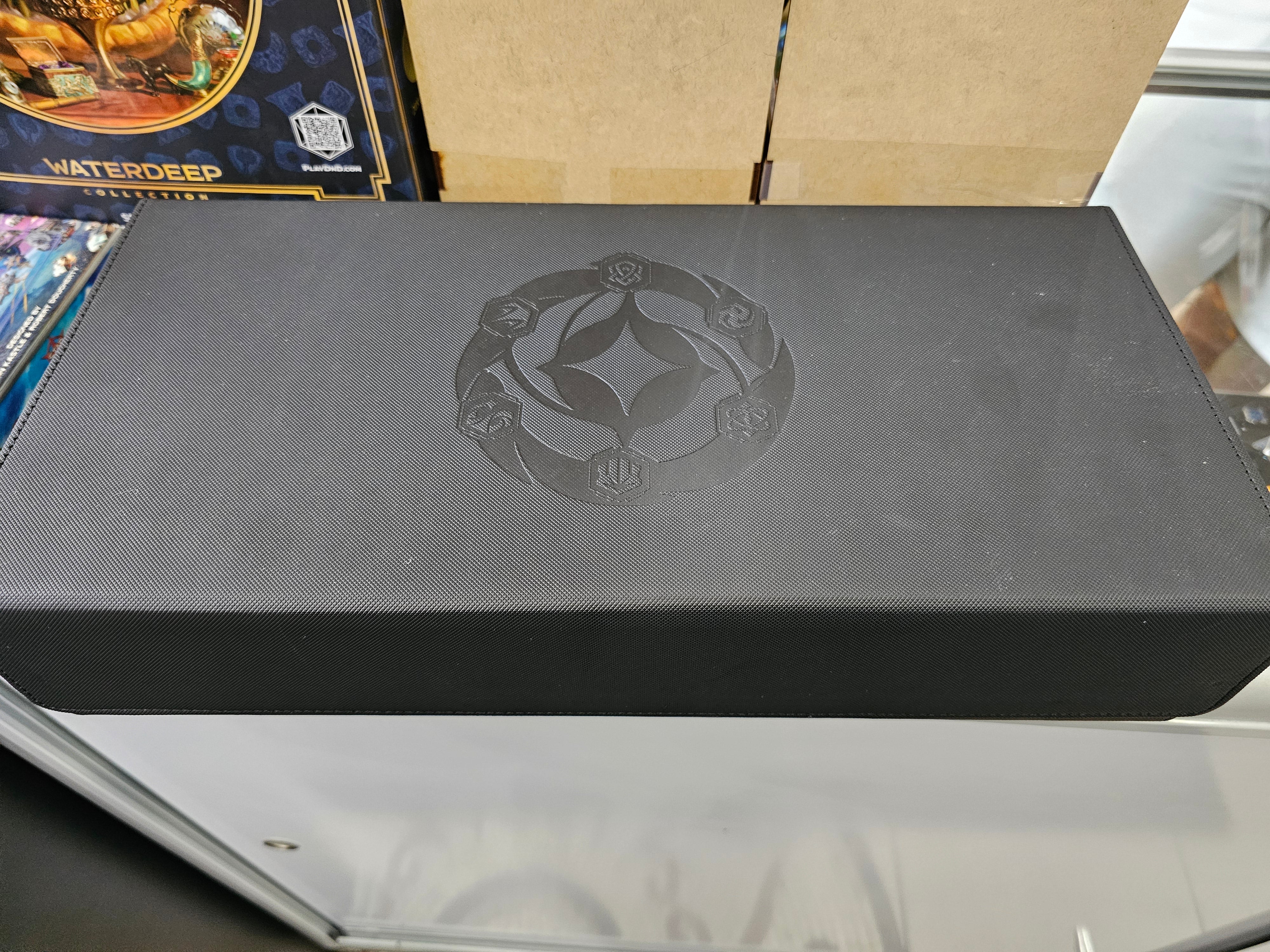 Large Deck Box with 5 Inner Deck Boxes -Black (USED) - Image 2