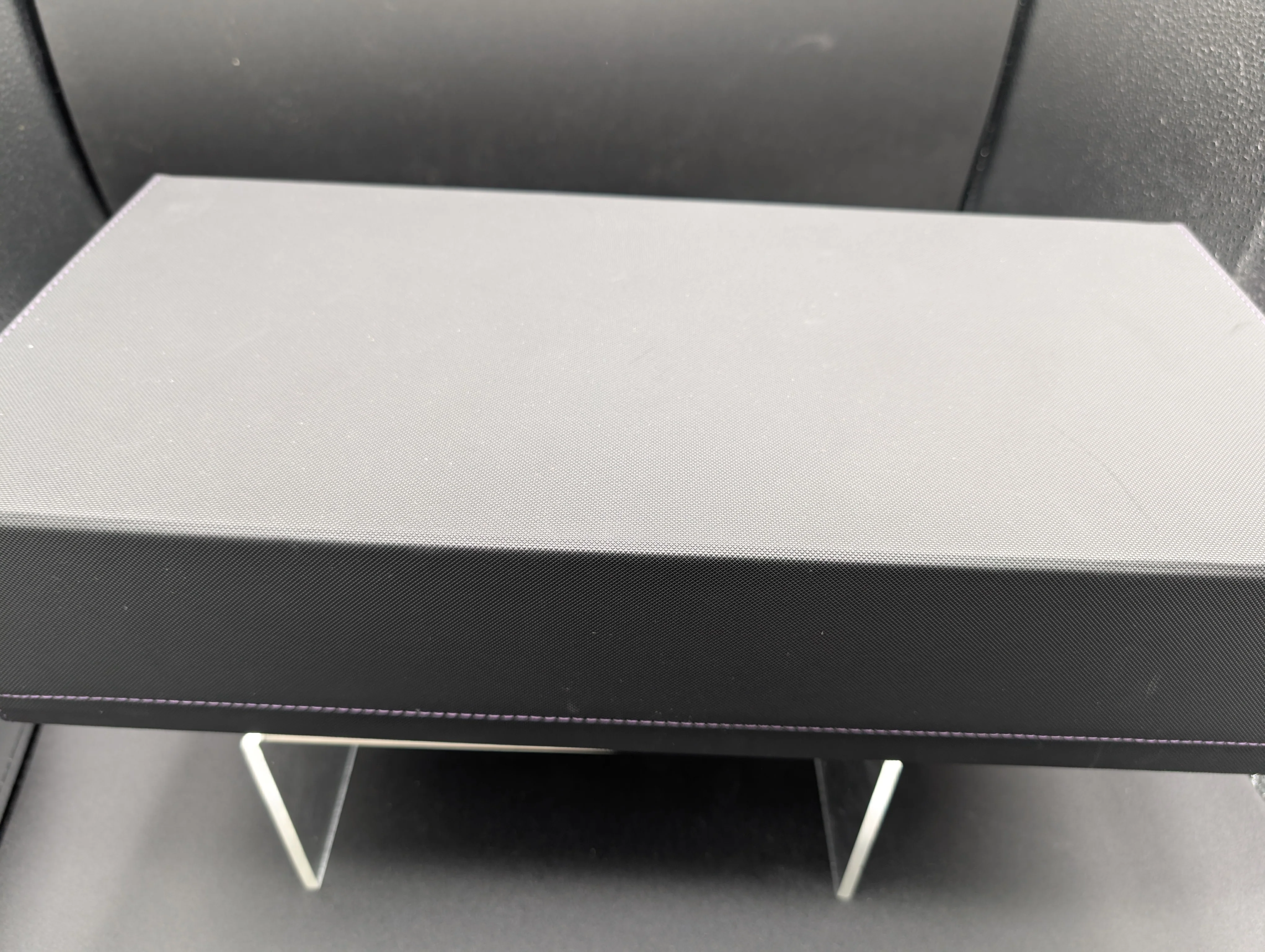 Large Multi-Deck Box  -Black/Purple (USED) - Image 2