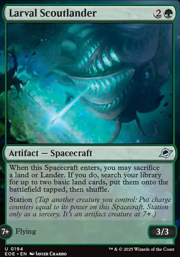 Larval Scoutlander [ #0194 ] (EOE-U) - Image 2