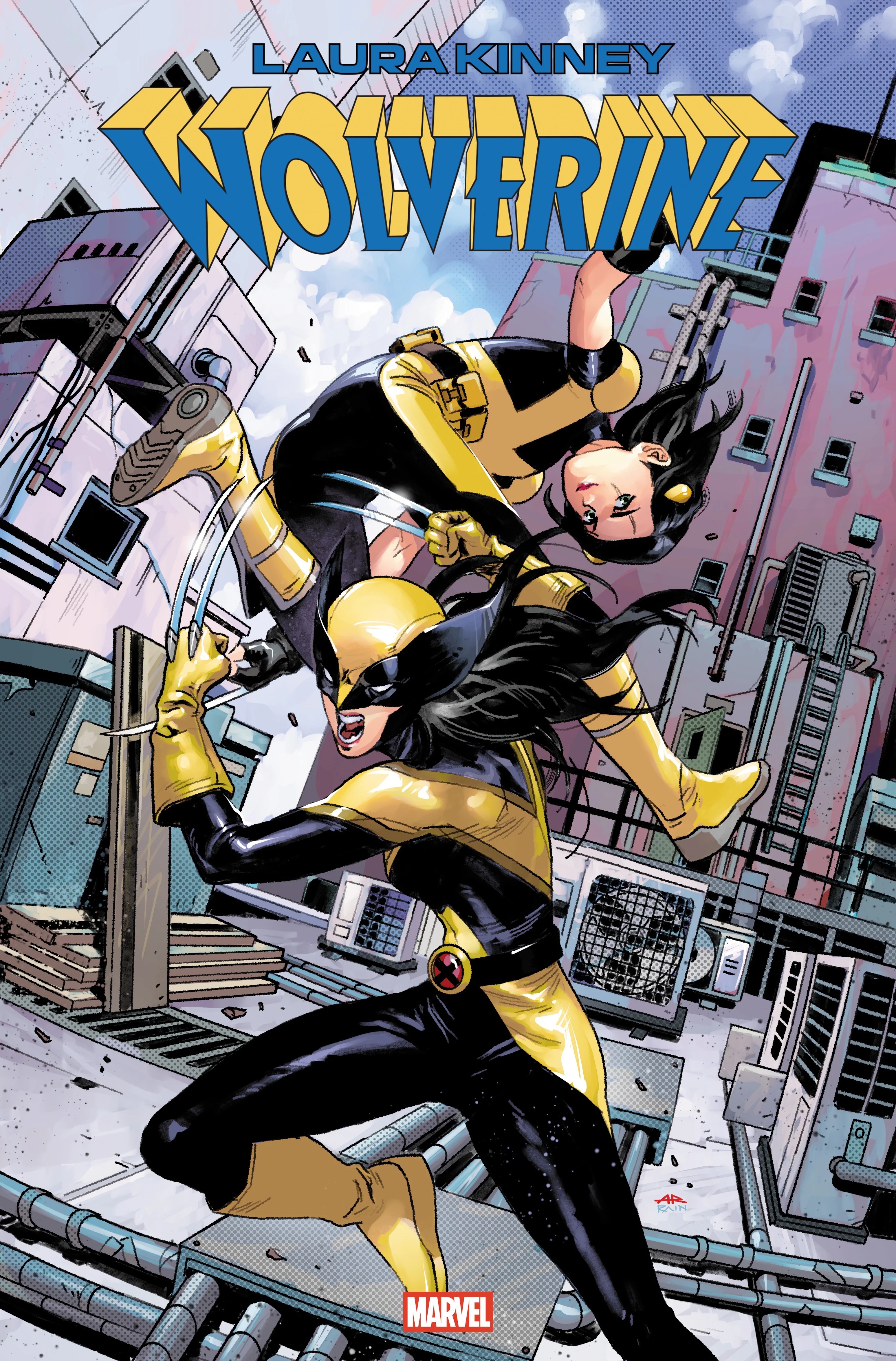 LAURA KINNEY: WOLVERINE #9 ANAND RAMCHERON VARIANT
