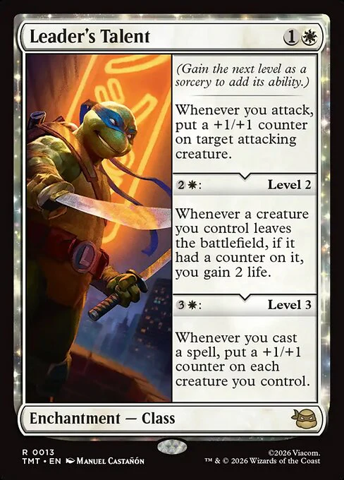 Leader's Talent [ #0013 ] (TMT-R)