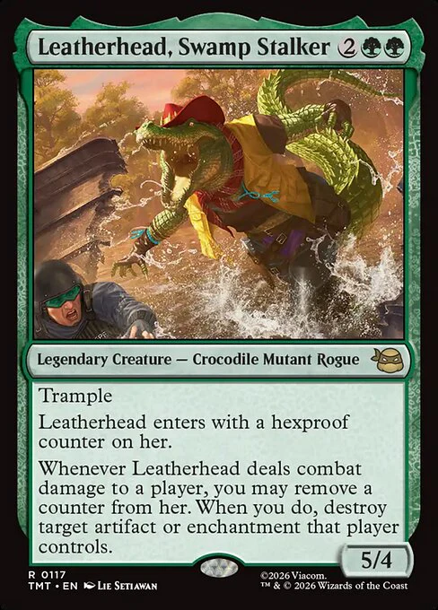 Leatherhead, Swamp Stalker [ #0117 ] (TMT-R) - Image 2