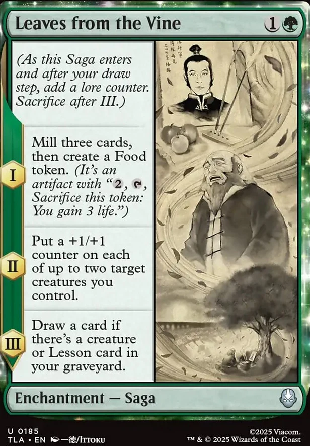 Leaves from the Vine [ #0185 ] (TLA-U)