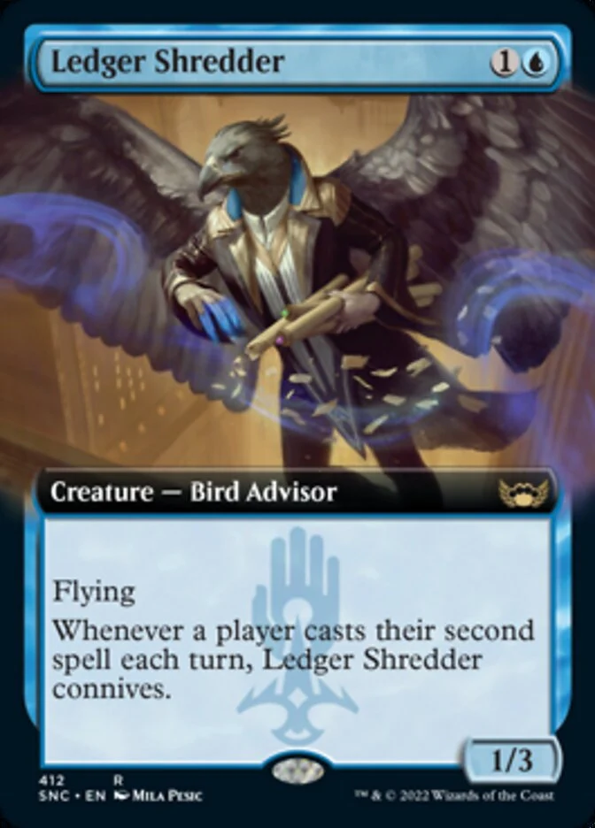 Ledger Shredder [ #412 Extended Art ] (SNC-R)
