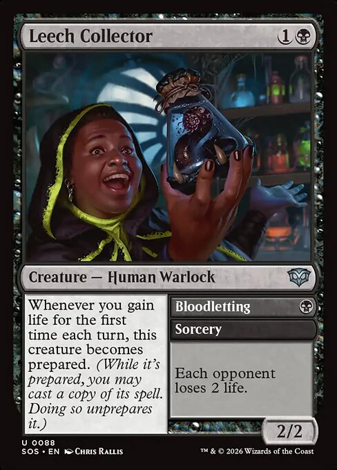 Leech Collector // Bloodletting [ #0088 ] (SOS-U)