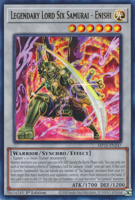 Legendary Lord Six Samurai - Enishi (MP25-EN247)