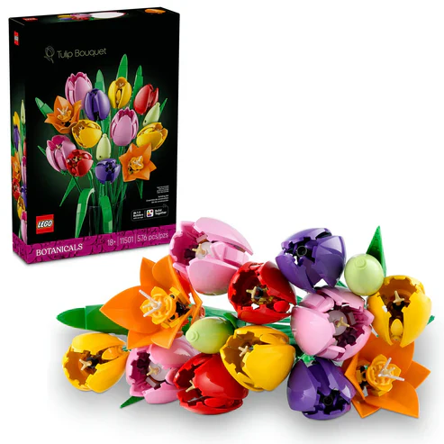 Lego: Botanicals - Tulip Bouquet (11501)