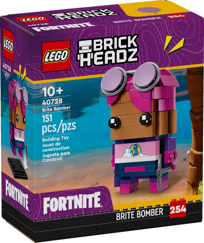 Lego: Brickheadz - Fortnite Brite Bomber (40728)