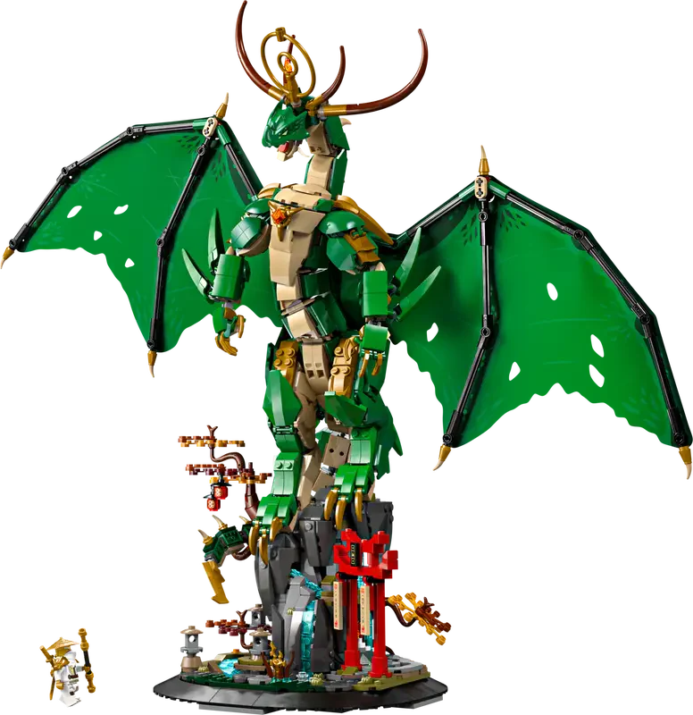 Lego: Ninjago - The Guardian Dragon (71847)