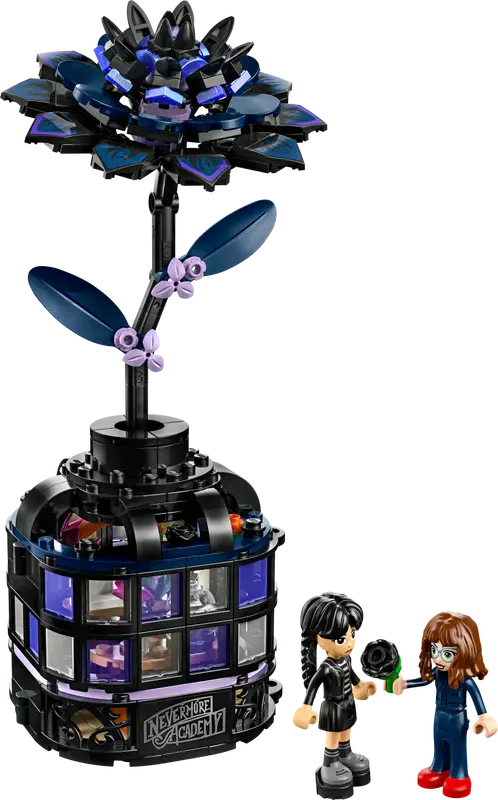 Lego: Wednesday - Black Dahlia Flower (76784)