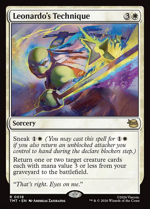 Leonardo's Technique [ #0018 ] (TMT-R) - Image 2