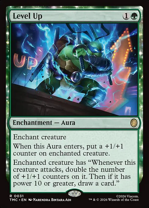 Level Up [ #0031 Surge Foil ] (TMC-R)
