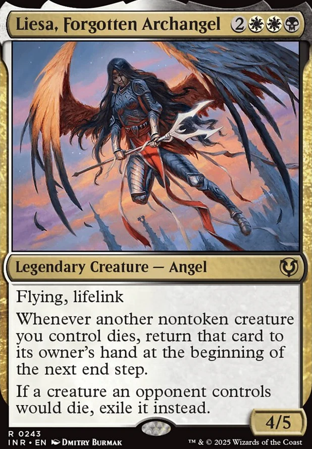 Liesa, Forgotten Archangel [ #0243 ] (INR-R)