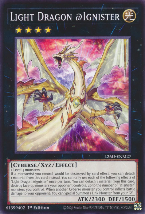 Light Dragon @Ignister (L26D-ENM27)