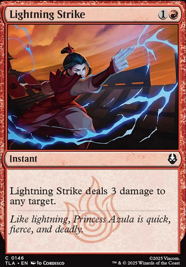 Lightning Strike [ #0146 ] (TLA-C) - Image 2