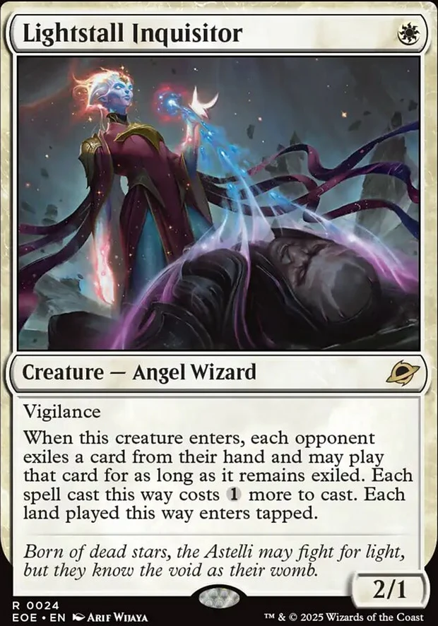Lightstall Inquisitor [ #0024 ] (EOE-R) - Image 2