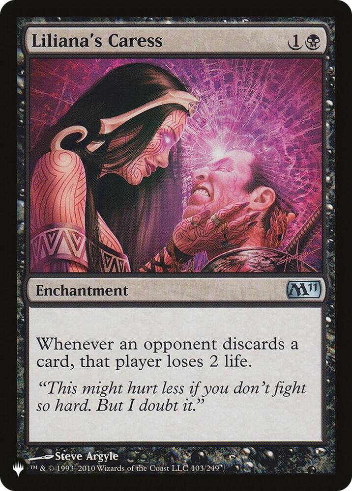 Liliana's Caress (M11-U-List)