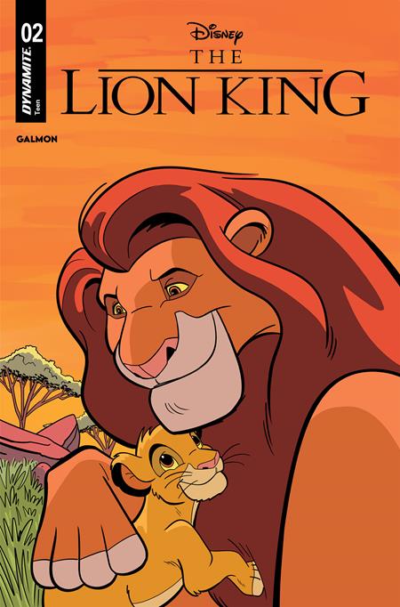 LION KING #2 CVR C JACOB EDGAR VAR - Image 2