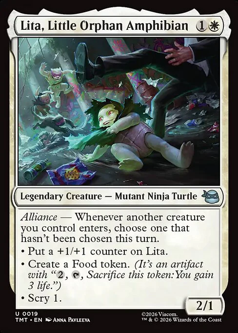 Lita, Little Orphan Amphibian [ #0019 ] (TMT-U) - Image 2