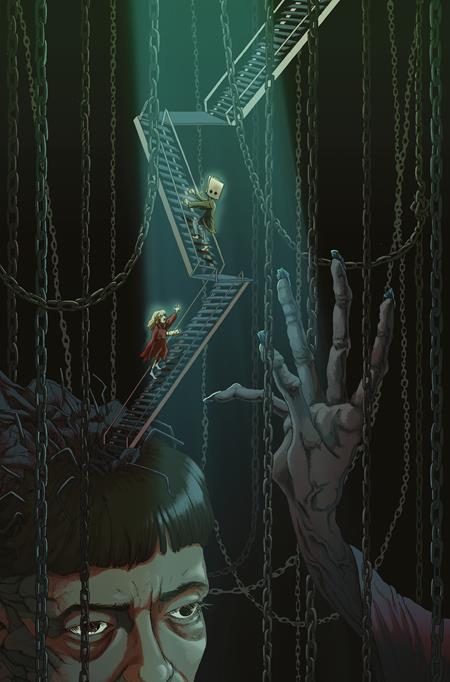 LITTLE NIGHTMARES DESCENT TO NOWHERE #2 (OF 4) CVR E JENNA CHA VIRGIN VAR (MR) - Image 2