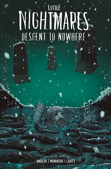 LITTLE NIGHTMARES DESCENT TO NOWHERE #3 (OF 4) CVR B DAMIEN WORM VAR (MR) - Image 2