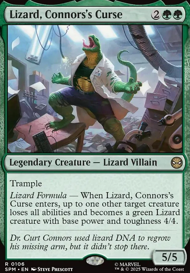 Lizard, Connors's Curse [ #0106 ] (SPM-R) - Image 2