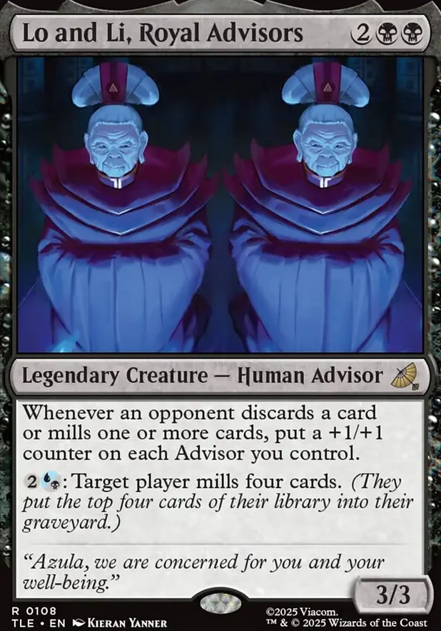 Lo and Li, Royal Advisors [ #0108 ] (TLE-R)